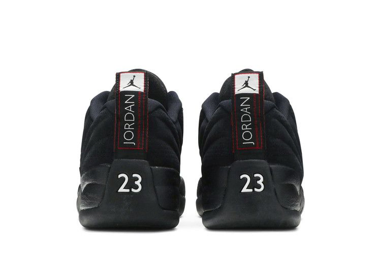 Кроссовки Air Jordan 12 Retro Low 'Black Patent'