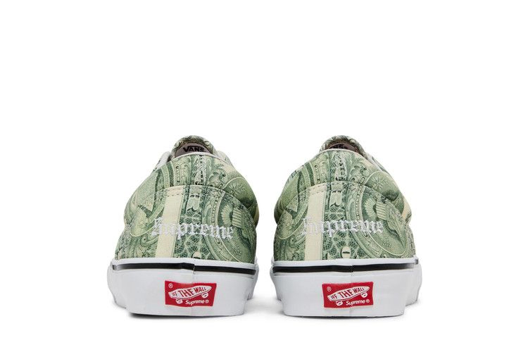 Supreme x Vans Skate Era 'Dollar Bill'