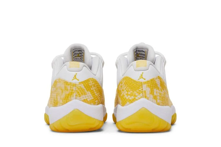 Krossovki-Wmns-Air-Jordan-11-Low-Yellow-Snakeskin-5