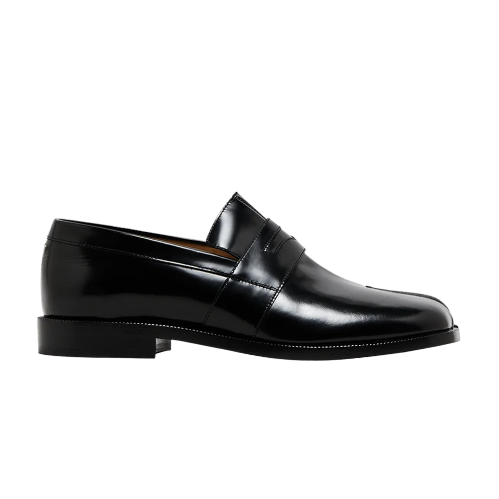 Кроссовки Maison Margiela Wmns Tabi Penny Loafers 'Black'