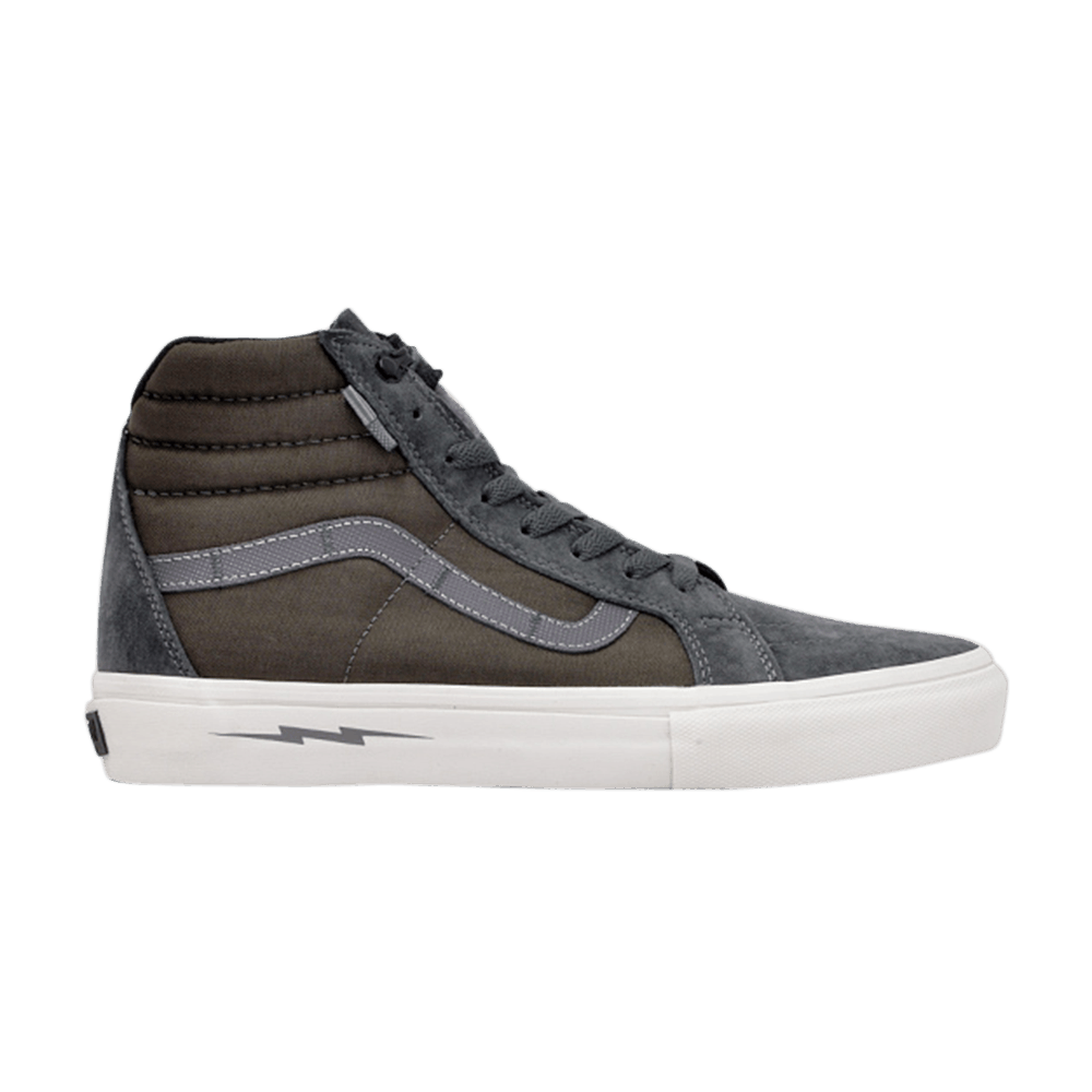 Кроссовки Vans DEFCON x Sk8-Hi Notchback Pro 'S'