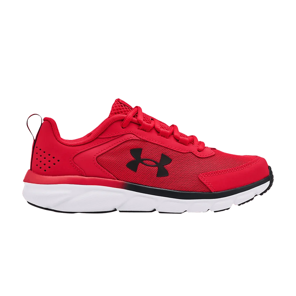 Кроссовки Under Armour Assert 9 Wide GS 'Red White'