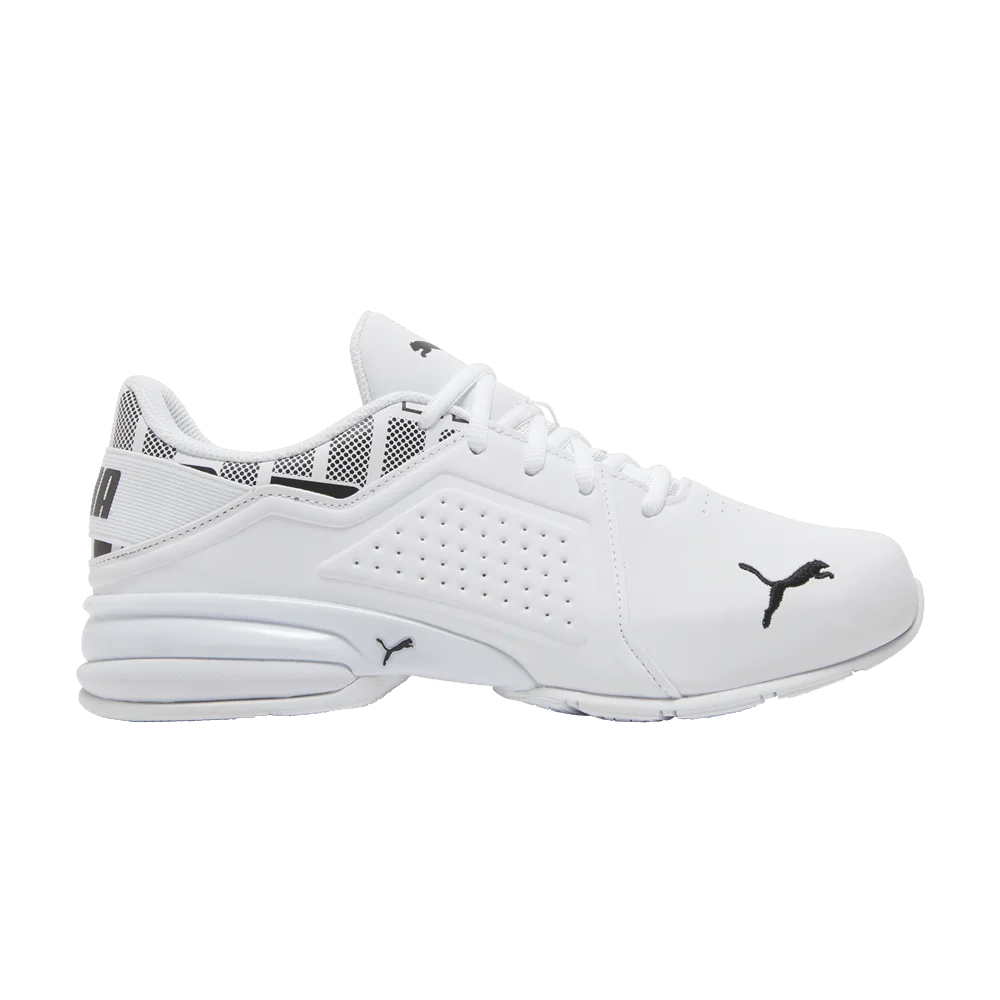 Krossovki-Puma-Viz-Runner-Repeat-Wide-White-Black