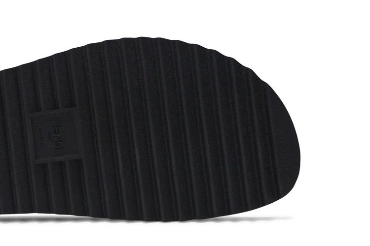 Fendi Slides 'Logo Print'