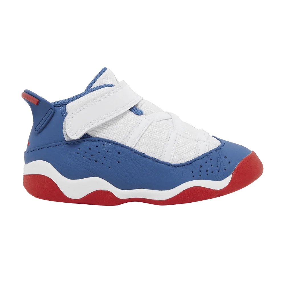 Krossovki-Air-Jordan-6-Rings-TD-White-True-Blue