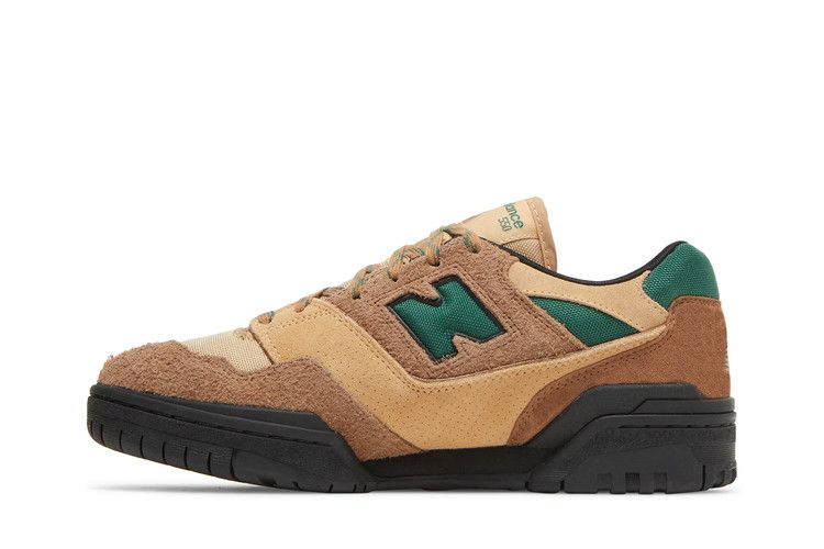 Кроссовки size? x New Balance 550 'Cordura Pack - Light Brown Green'