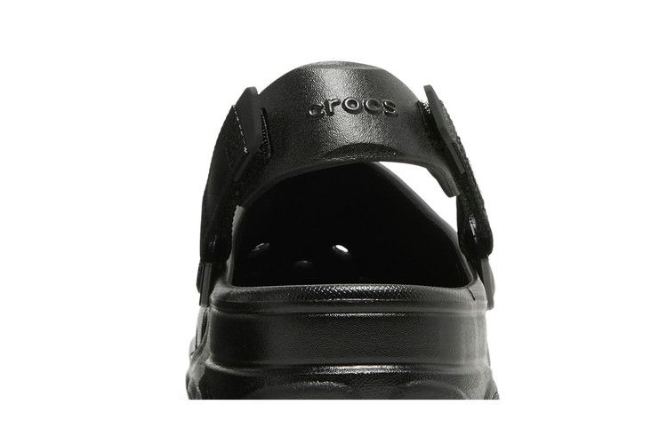 Кроссовки Crocs Pleasures x All-Terrain Clog 'Black'
