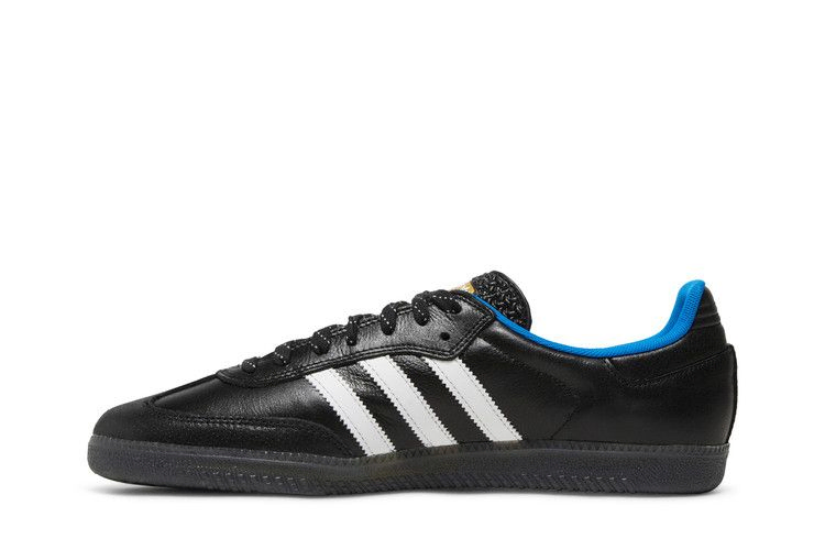 Кроссовки Gino Iannucci x adidas Samba ADV RYR 'Black Blue Bird'
