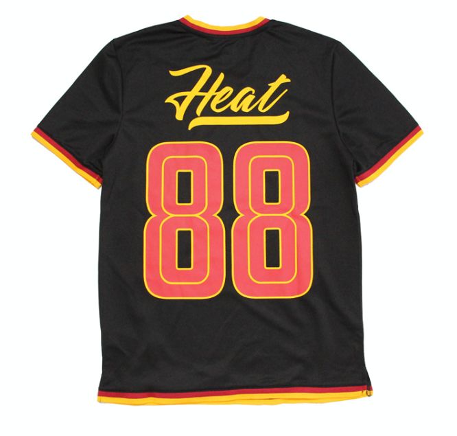 Футболка 2019 Miami Heat 88 NBA B2OTHER Tee