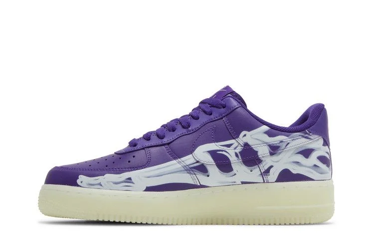 Кроссовки Nike Air Force 1 Low 'Purple Skeleton'