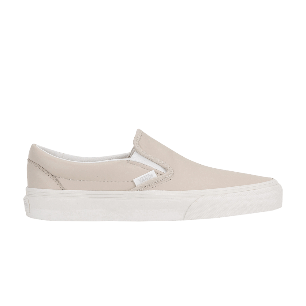 Кроссовки Vans Classic Slip-On Leather 'Whispering Pink'