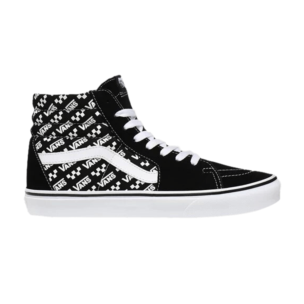 Vans Sk8-Hi 'Logo Repeat - Black'