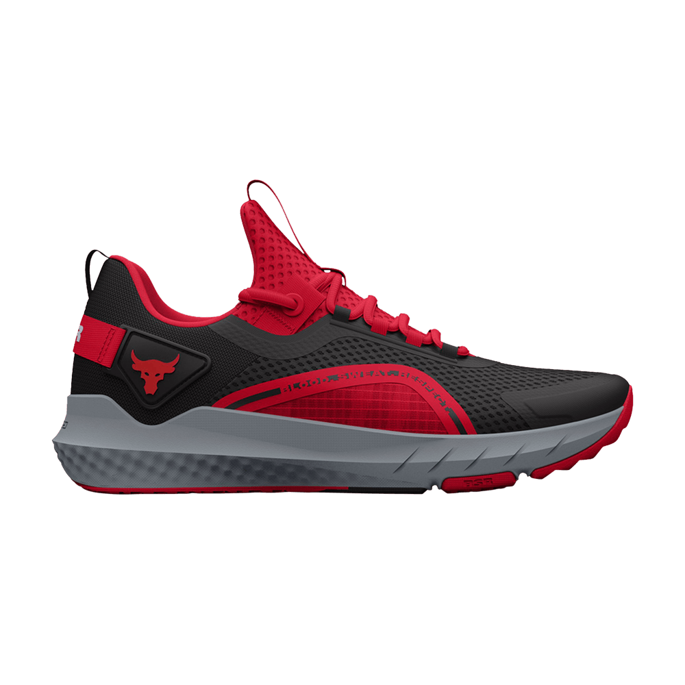 Кроссовки Under Armour Wmns Project Rock BSR 3 'Black Versa Red'
