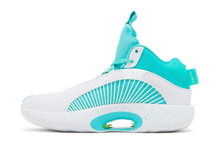 Кроссовки Guo Ailun x Air Jordan 35 GS 'Jade'