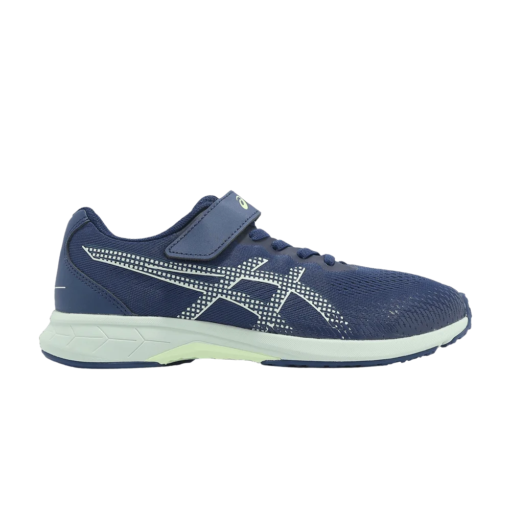 Кроссовки Asics Lazerbeam RJ MG GS 'Navy Blue Light Yellow'