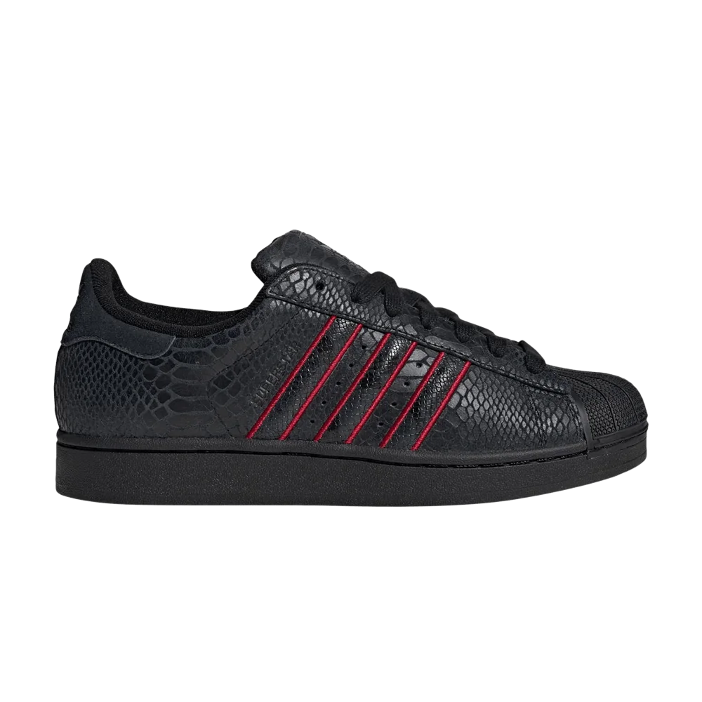 Krossovki-adidas-Superstar-II-Core-Black-Team-Victory-Red