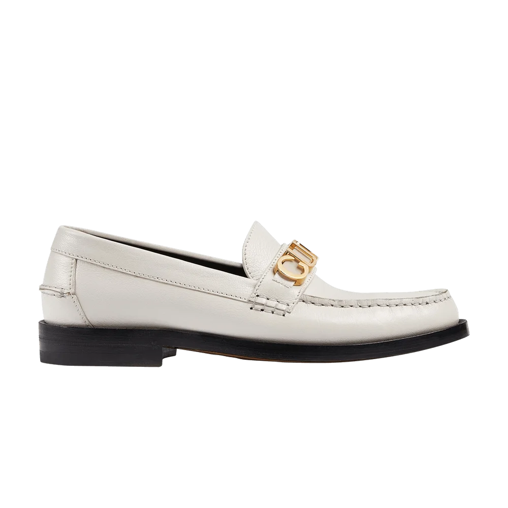 Кроссовки Gucci Wmns Loafer 'Mystic White'