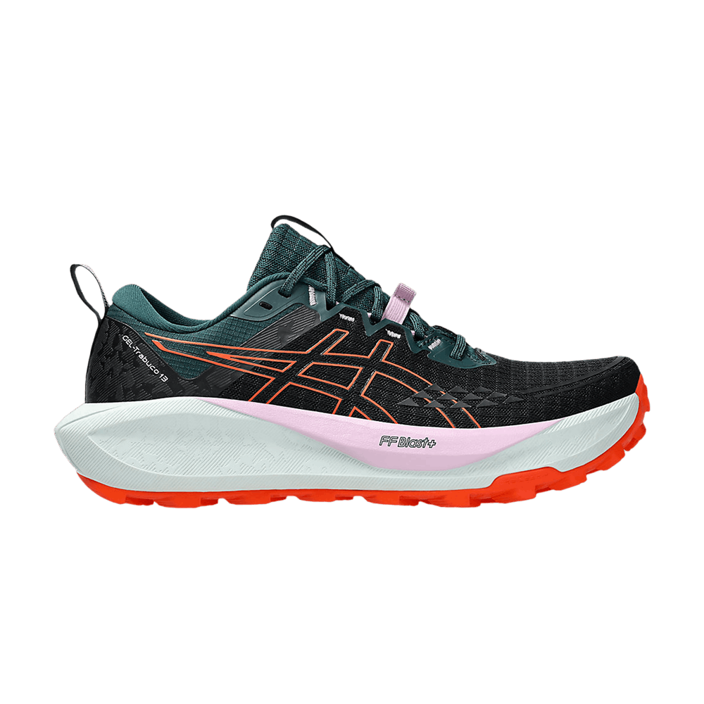 Кроссовки Asics Wmns Gel Trabuco 13 'Black Nova Orange'