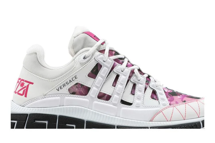 Кроссовки Versace Wmns Trigreca 'White Pale Pink'