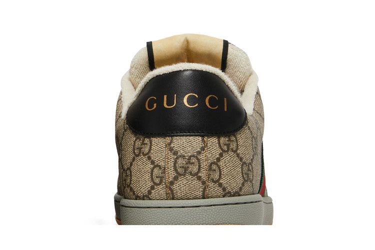 Кроссовки Gucci Screener Sneaker 'GG Monogram - Beige'