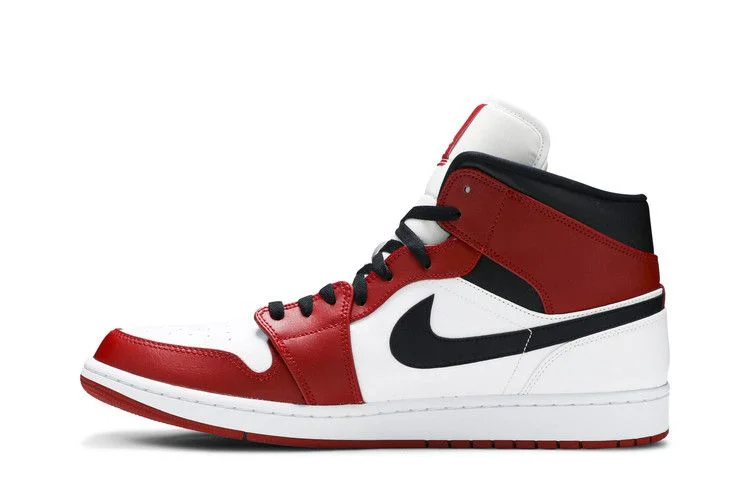 Кроссовки Air Jordan 1 Mid 'Chicago'
