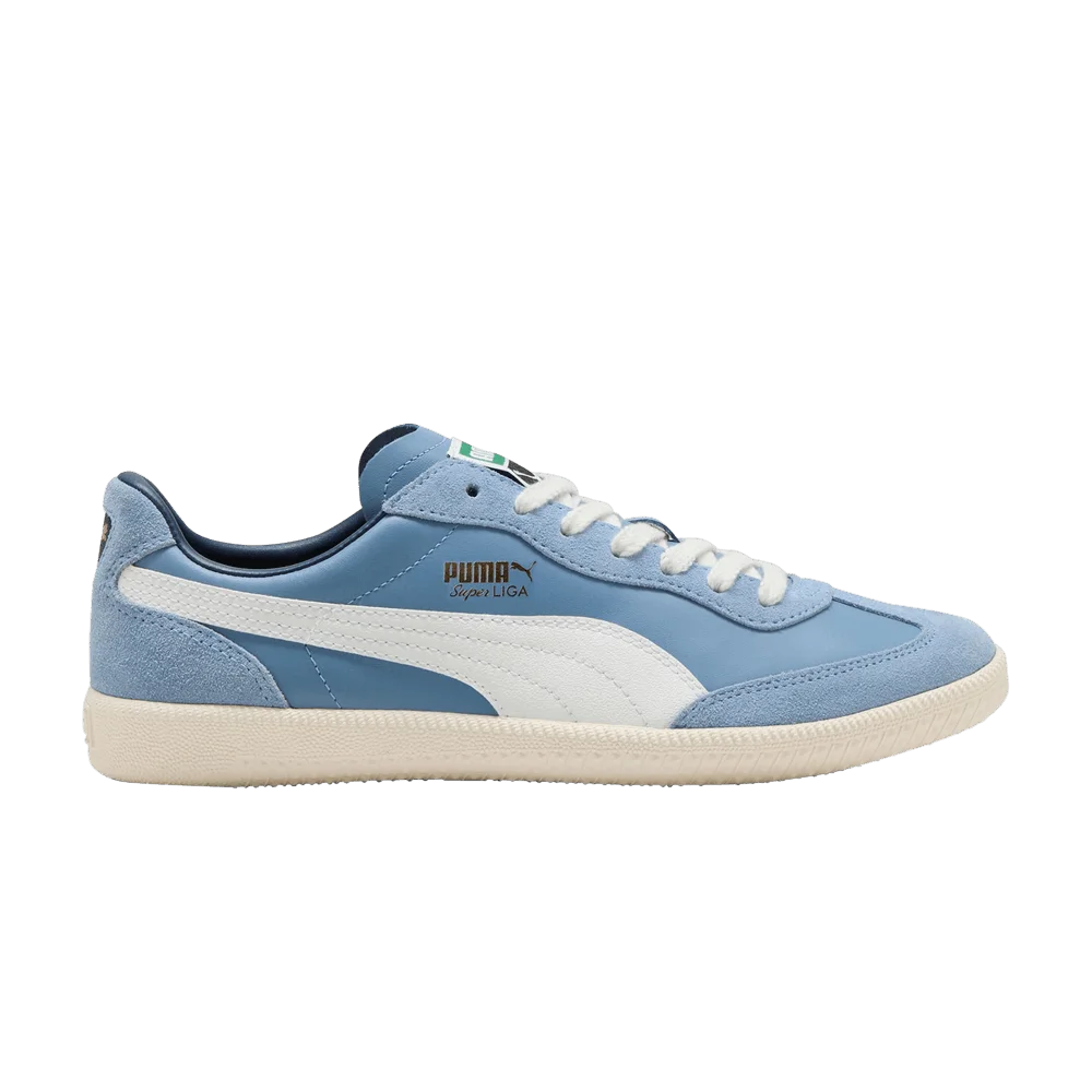 Кроссовки Puma Super Liga OG Retro 'Zen Blue White'