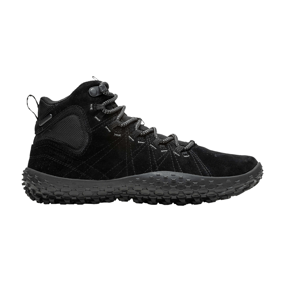 Кроссовки Merrell Wmns Wrapt Mid 'Triple Black'