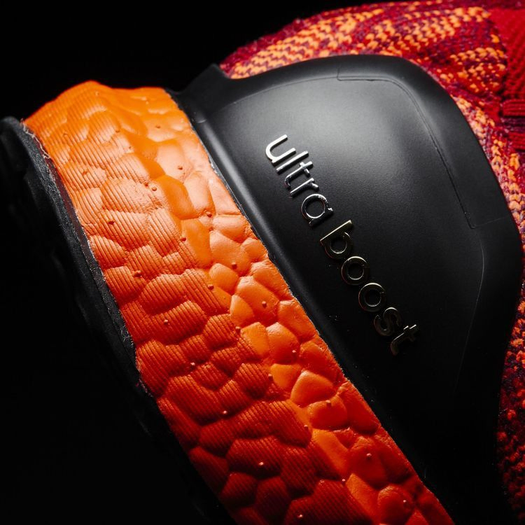 Кроссовки Adidas UltraBoost Uncaged Ltd 'Red Boost'