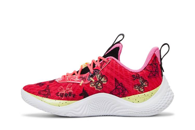 Кроссовки Curry Brand Curry Flow 10 'Unicorn & Butterfly'