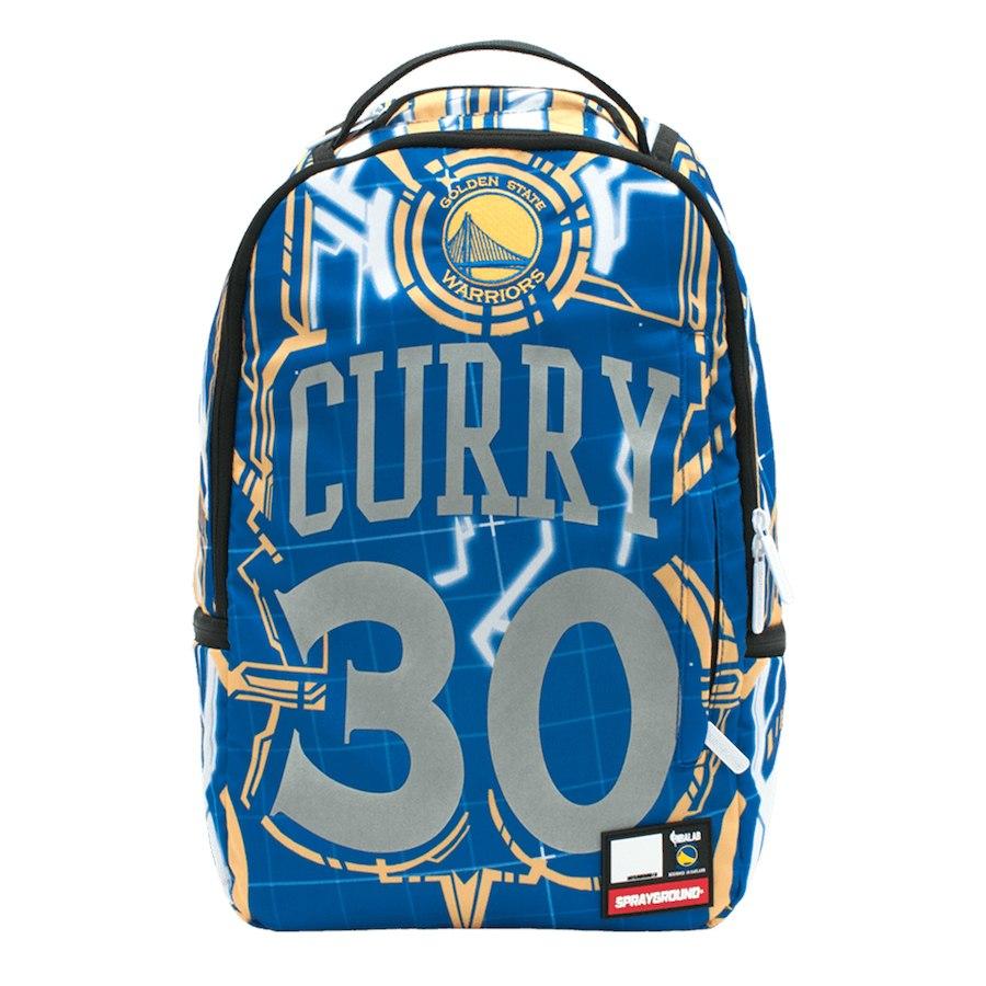 Рюкзак Golden State Warriors Stephen Curry Sprayground Player Backpack