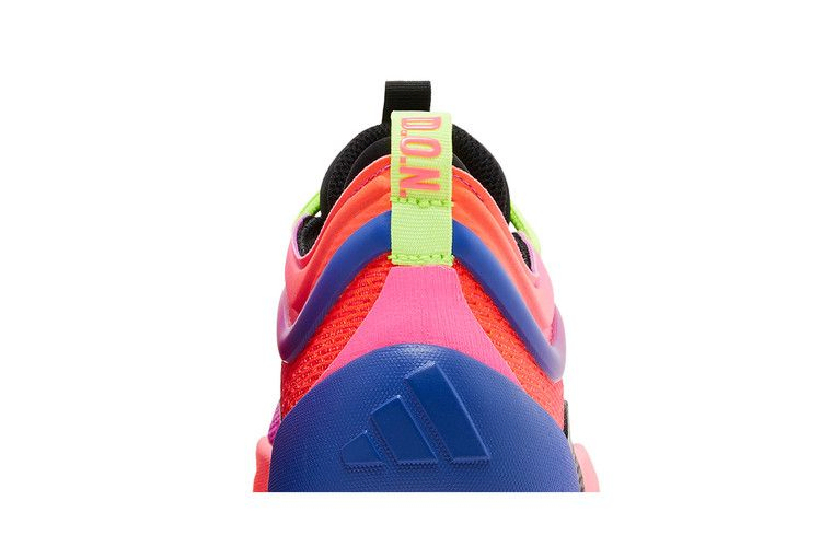 Кроссовки Adidas D.O.N. Issue #6 J 'Spida Elite Camp'