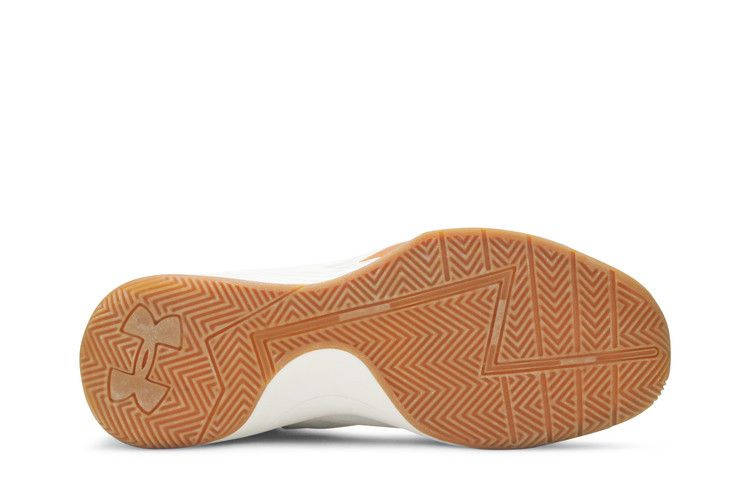 Кроссовки Under Armour Curry 1 Lux Mid Leather 'White Gum'