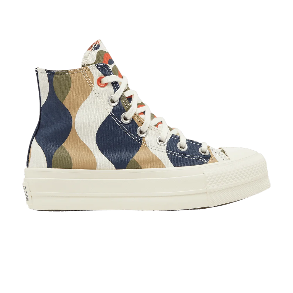 Converse Wmns Chuck Taylor All Star Lift Platform High 'Twisted Classics - 'Obsidian Utility'