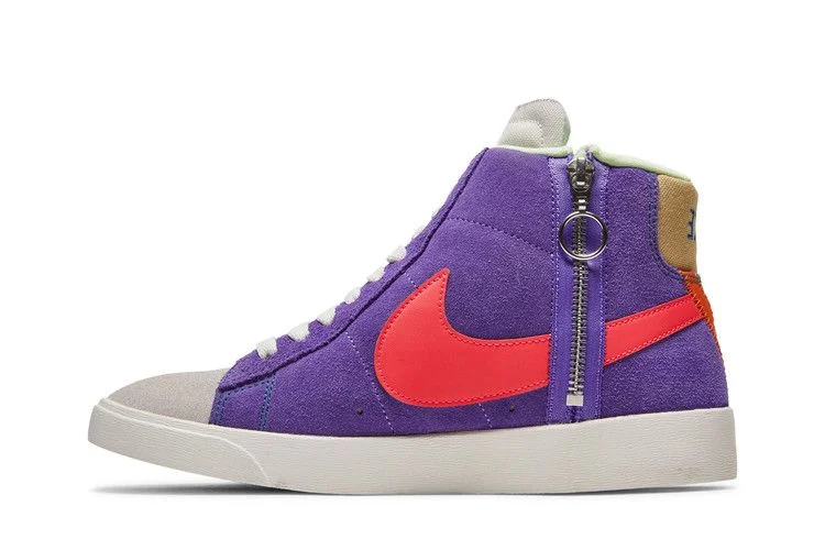 Кроссовки Nike Wmns Blazer Mid Rebel 'Multi-Color'