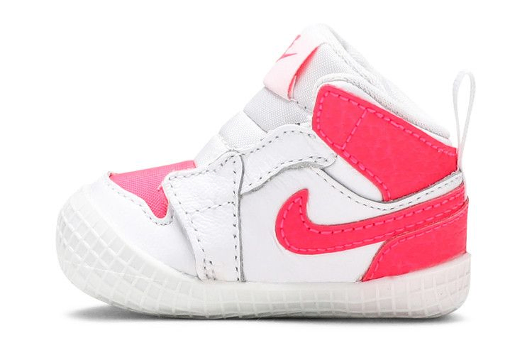 Кроссовки Air Jordan 1 Crib Bootie 'Racer Pink'