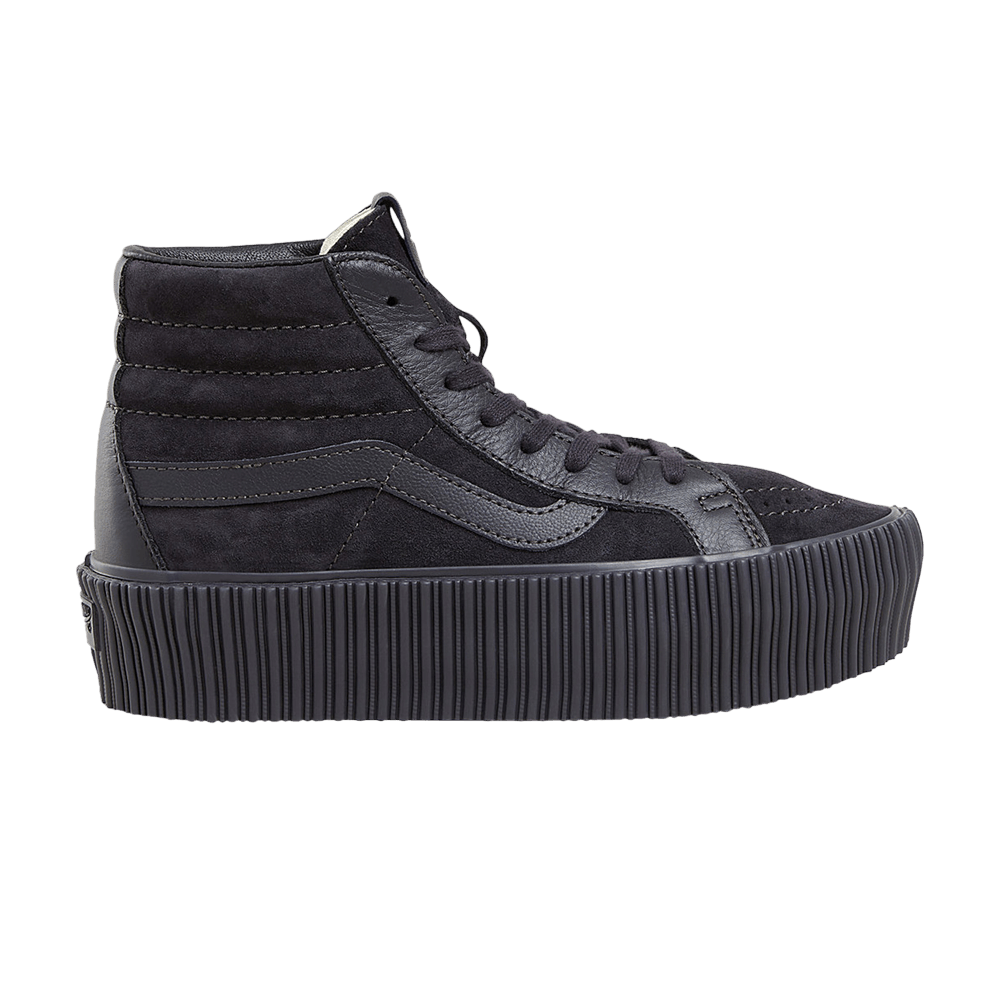 Кроссовки Vans Premium Sk8-Hi 38 Reissue Platform 'Onyx Black'