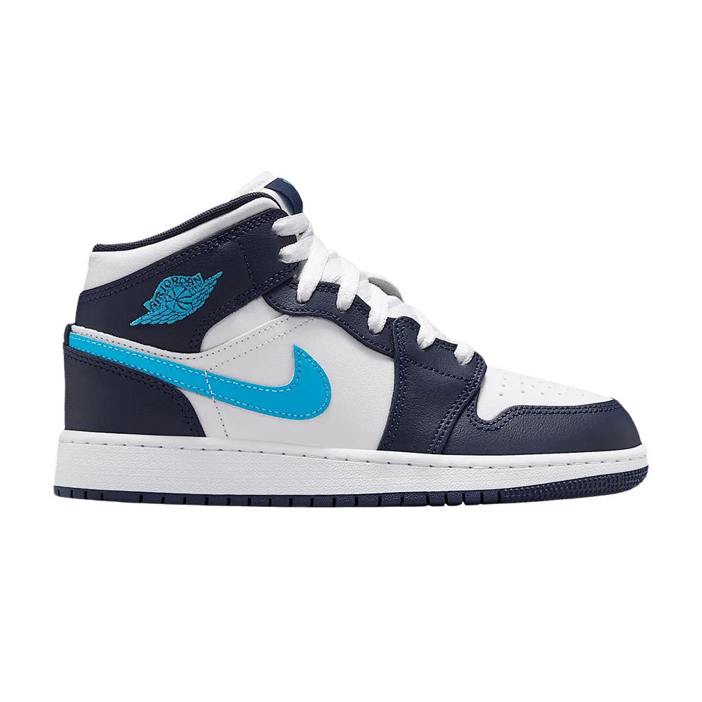 Krossovki-Air-Jordan-1-Mid-GS-Obsidian