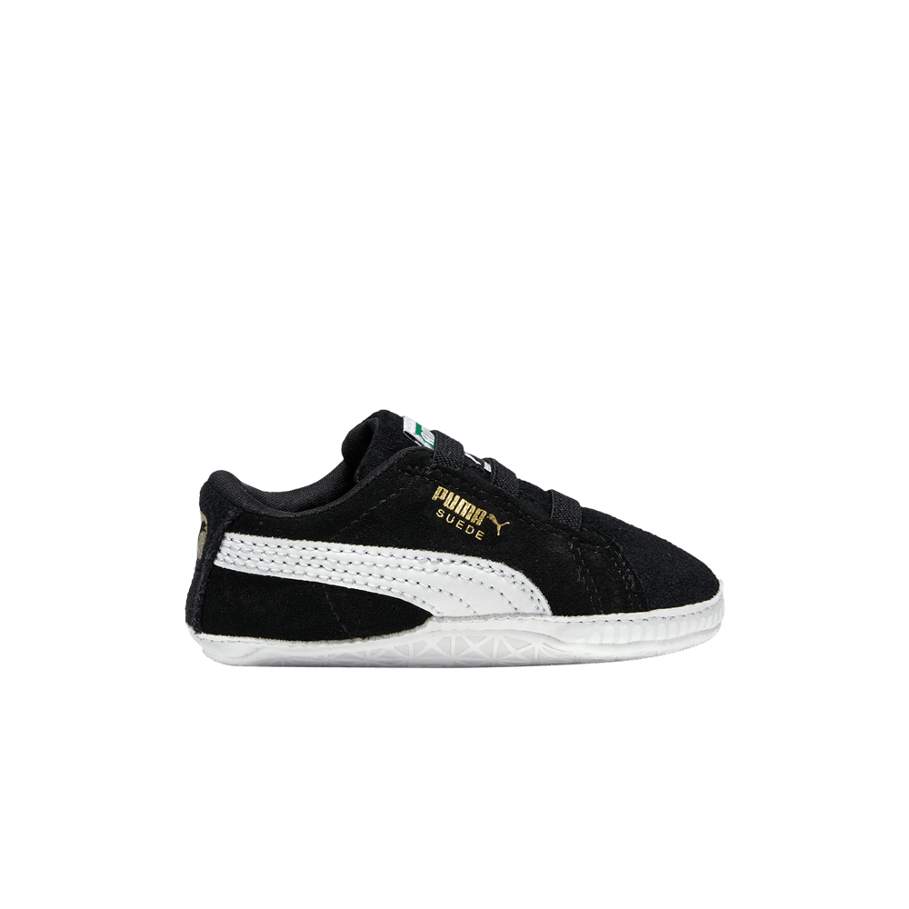 Кроссовки Puma Suede Classic Crib Toddler 'Black'