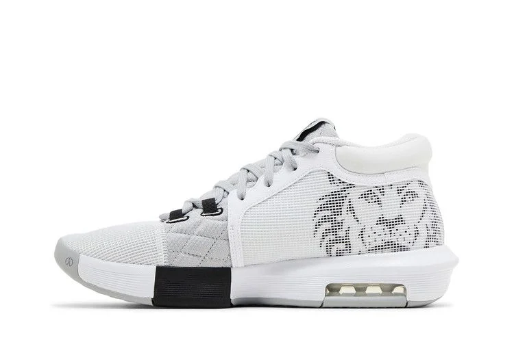 Кроссовки Nike LeBron Witness 8 'White Light Smoke Grey'
