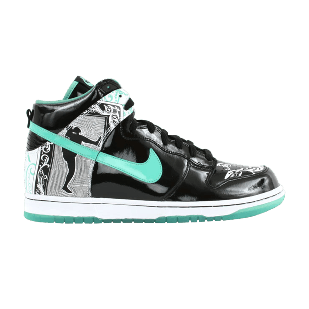 Кроссовки Nike Dunk High Dontrelle Willis 'Collection Royale'