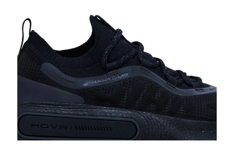 Кроссовки Under Armour HOVR Phantom 4 'Black Anthracite'