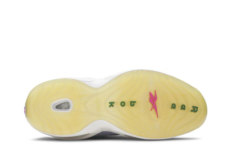 Кроссовки Reebok BBC Ice Cream x Question Low 'Yellow Lilac Glow'