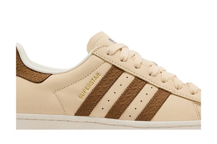 Кроссовки adidas Superstar 'Sand Strata Brown Desert'