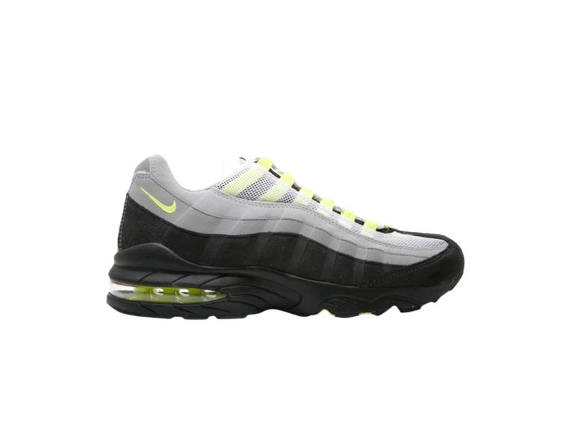 Кроссовки Nike Air Max 95 GS Cool Grey Neon Yellow