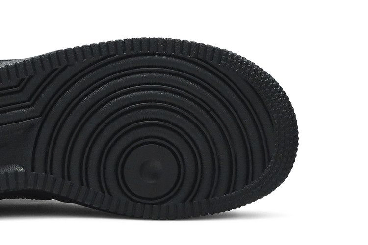 Кроссовки Nike Air Force 1 Low GS 'Triple Black'