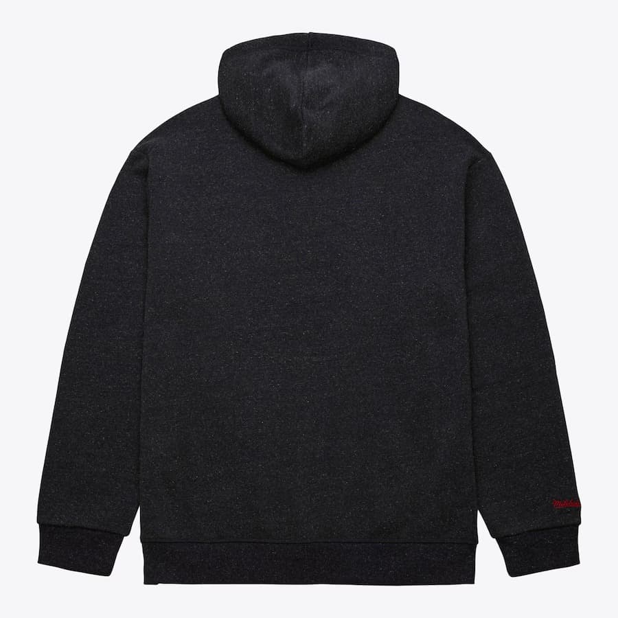 Mitchell-Ness-Black-Miami-Heat-Snow-Washed-Fleece-Pullover-Hoodie-1