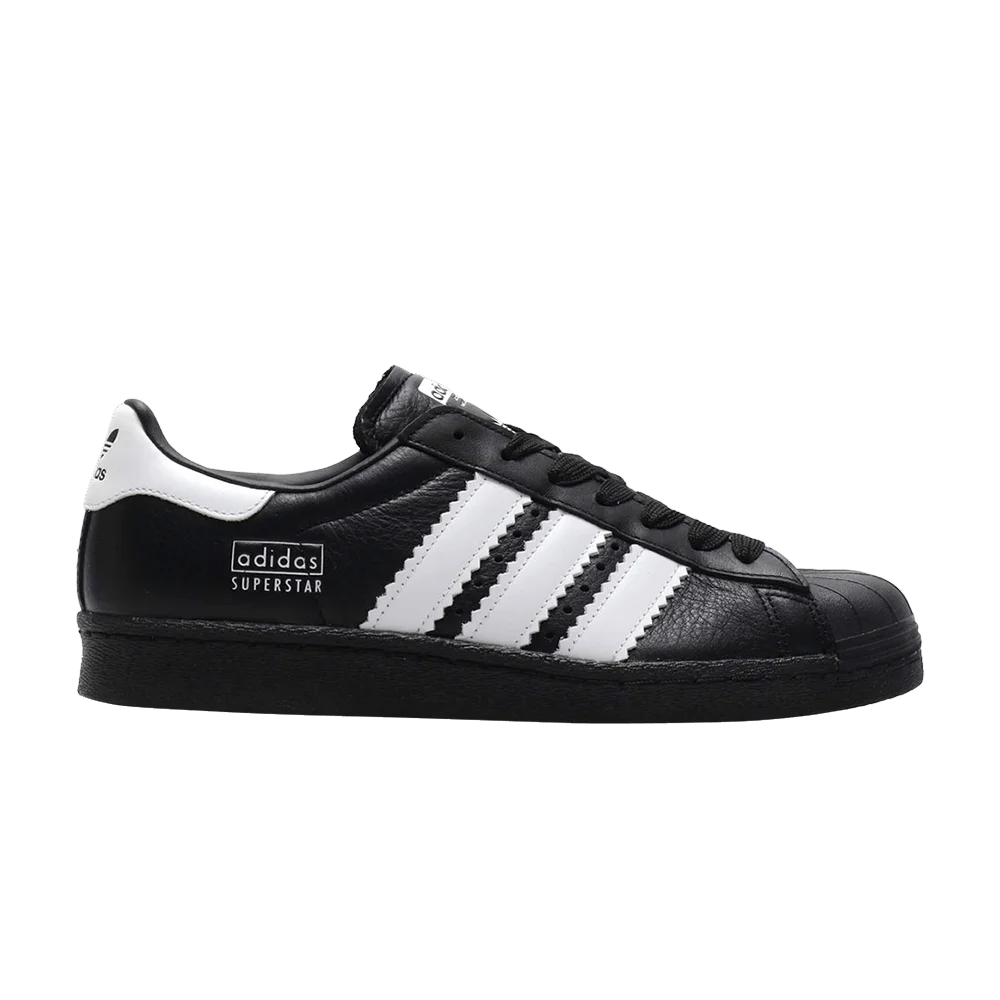 Кроссовки Adidas Superstar 'Black White'