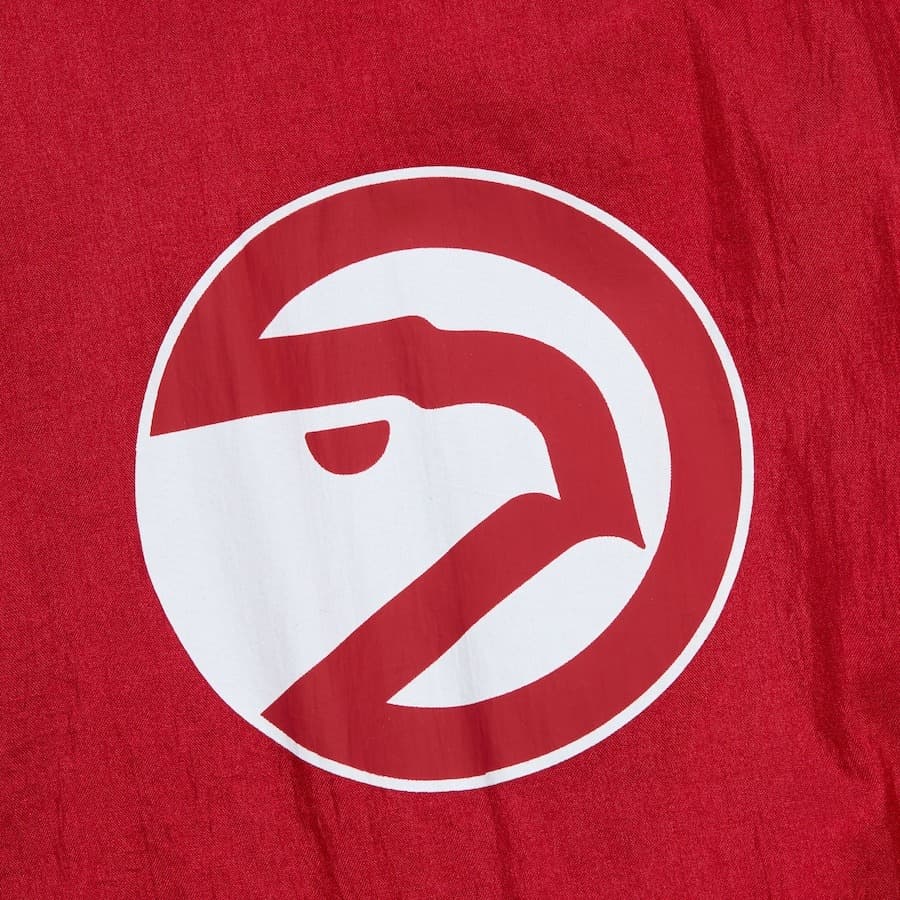 Mitchell-Ness-Red-Atlanta-Hawks-Team-OG-2.0-Vintage-Logo-Anorak-Quarter-Zip-Hoodie-Windbreaker-Jacket-4