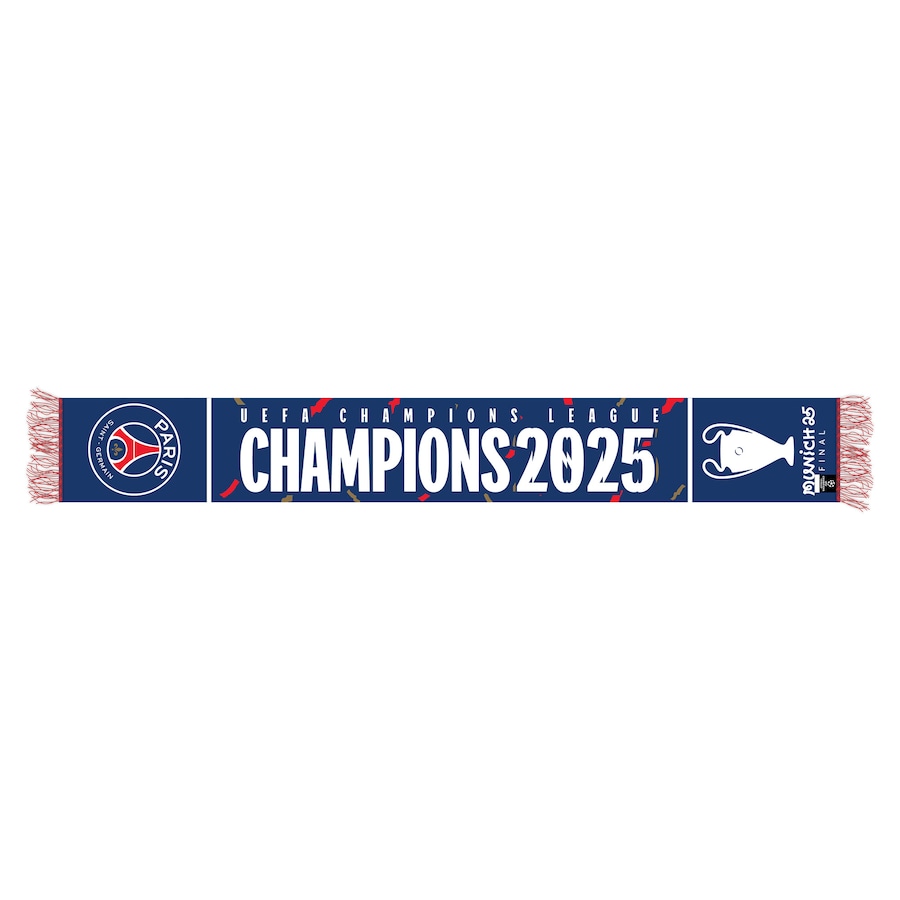 Шарф PSG UCL Champions 2025 Woven Scarf
