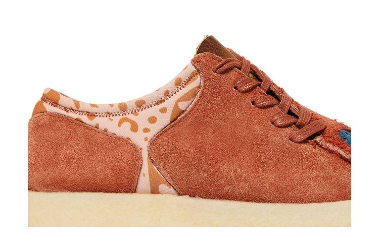 Кроссовки Clarks Salehe Bembury x Mud Moss Lugger Cupsole 'Masala Orange'